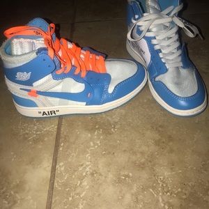 Off White Jordan 1 Unc size 6.5 Women